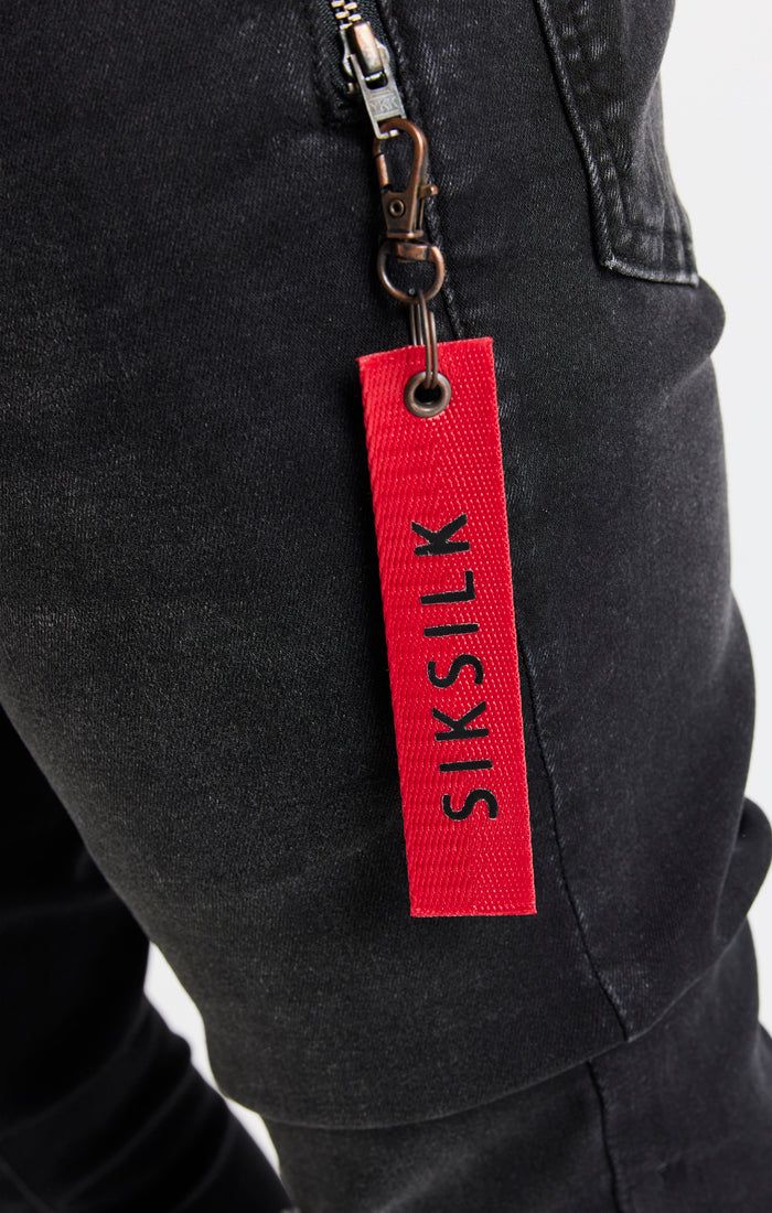 Black Flight Skinny Jean sold by Siksilk product image thumbnail 4