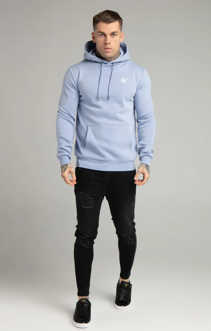 SikSilk Basic Overhead Hoodie - Blue sold by Siksilk product image thumbnail 3