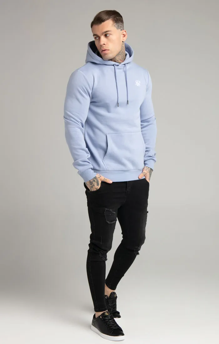 SikSilk Basic Overhead Hoodie - Blue sold by Siksilk product image thumbnail 4