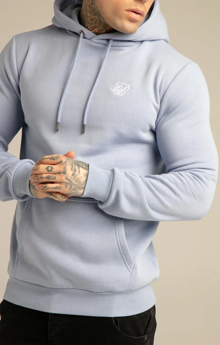 SikSilk Basic Overhead Hoodie - Blue sold by Siksilk product image thumbnail 2