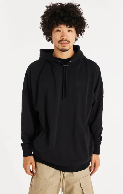 SikSilk Retro Classic Toggle Hoodie - Black sold by Siksilk