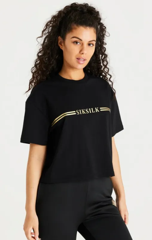 Black Box T-Shirt sold by Siksilk