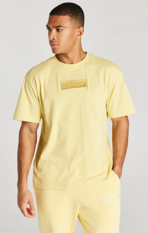 Yellow Oversized T-Shirt sold by Siksilk
