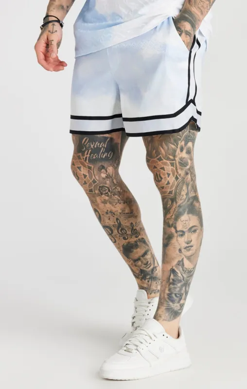 White Taped Smart Short sold by Siksilk