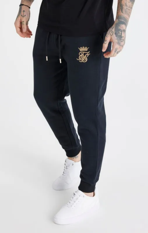 Messi x SikSilk Black Fleece Pant sold by Siksilk