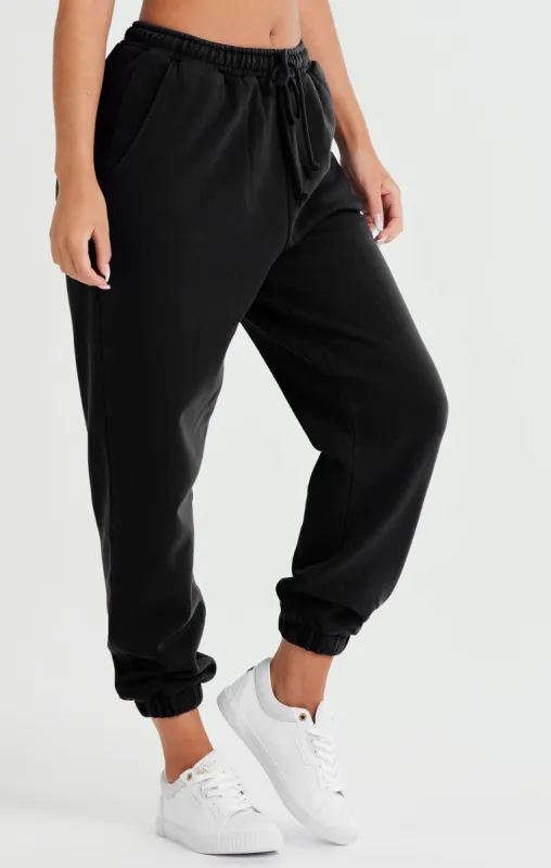 Black Oversize Jogger sold by Siksilk