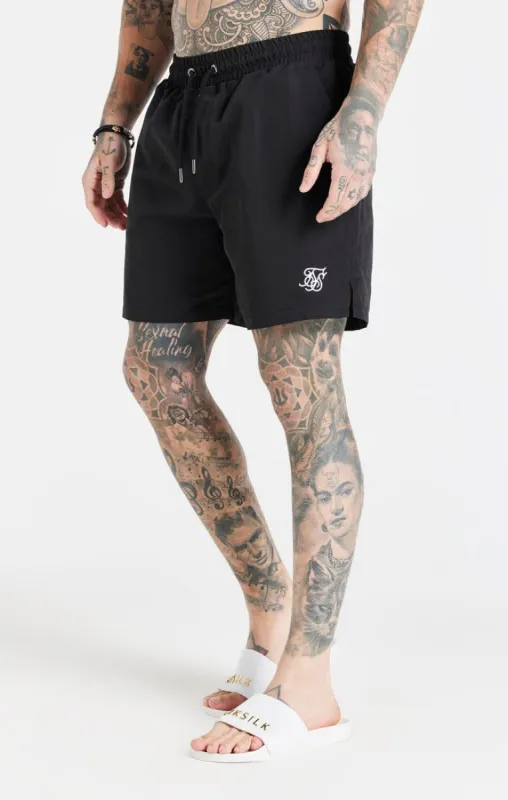 Black Swim Short sold by Siksilk