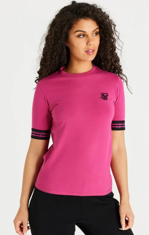 Pink Tape T-Shirt sold by Siksilk