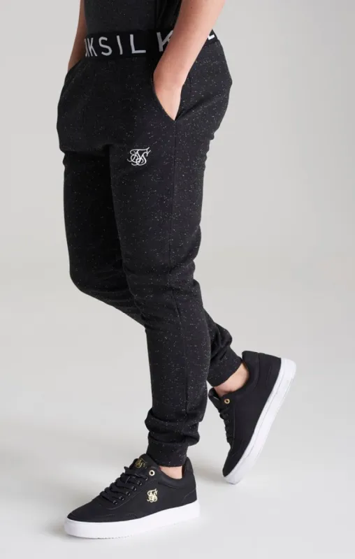 Boys Black Neps Jogger sold by Siksilk