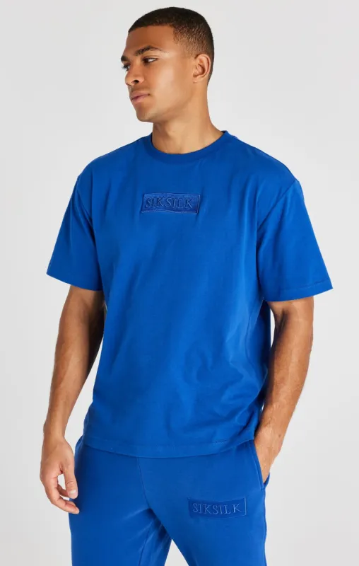 Blue Oversized T-Shirt sold by Siksilk