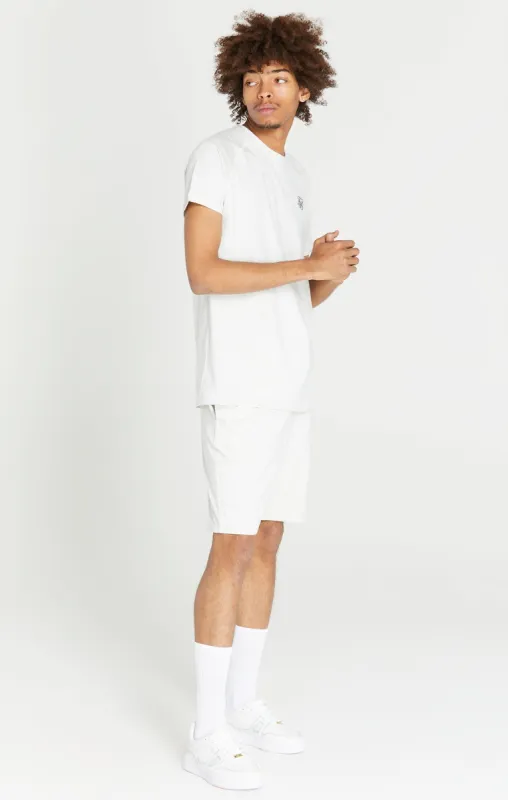 Grey Short And T-Shirt Twin Set sold by Siksilk