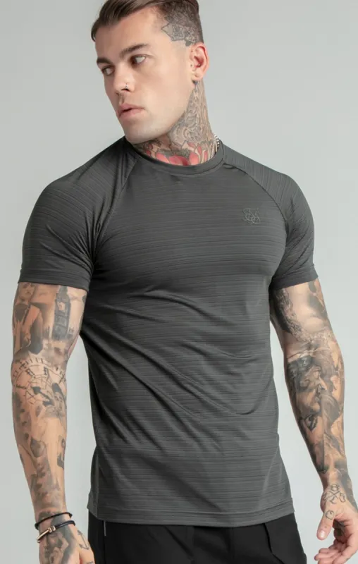 Charcoal Inject T-Shirt sold by Siksilk