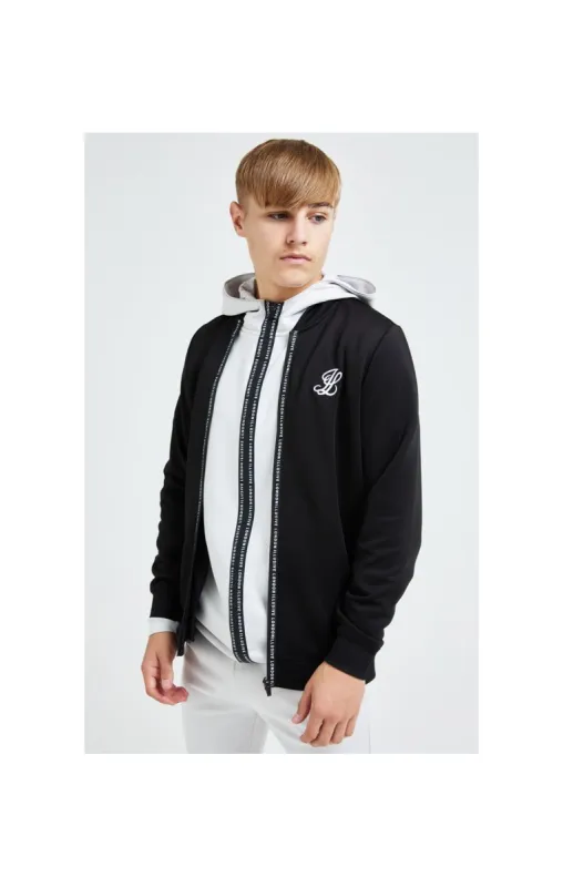 Illusive London Apex Bomber - Black sold by Siksilk