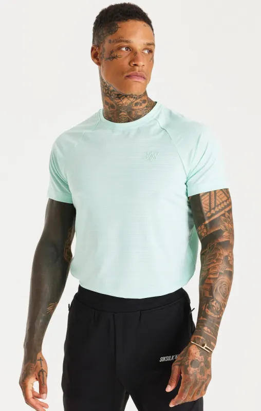 Mint Inject T-Shirt made by Siksilk