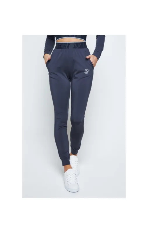 SikSilk Gravity Track Pants - Navy sold by Siksilk