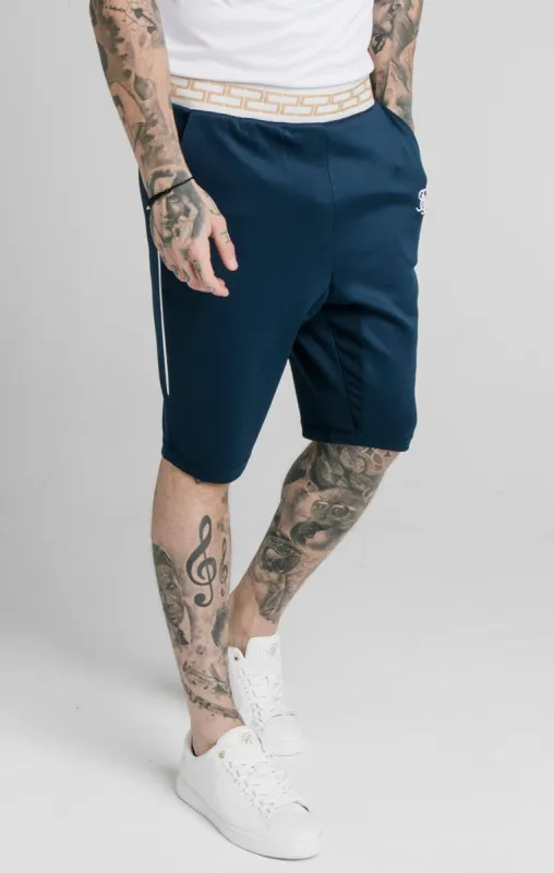 SikSilk Scope Agility Shorts - Navy sold by Siksilk