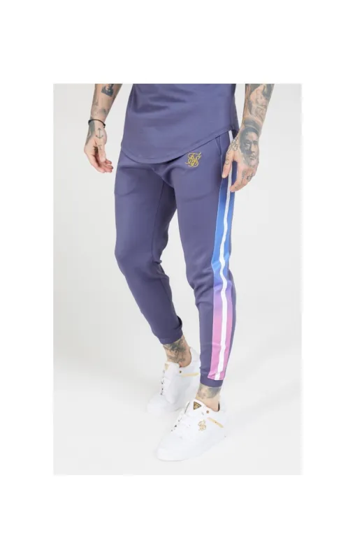 SikSilk Fitted Fade Cuffed Pants – Tri-Neon Fade sold by Siksilk