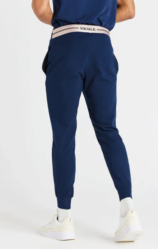 Navy Supremacy Pant sold by Siksilk
