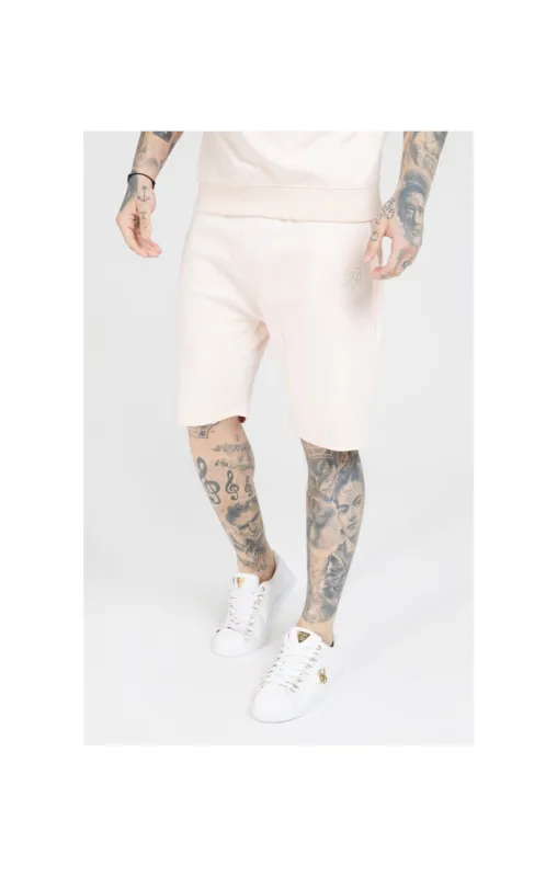 SikSilk Relaxed Shorts - Cloudy Pink sold by Siksilk