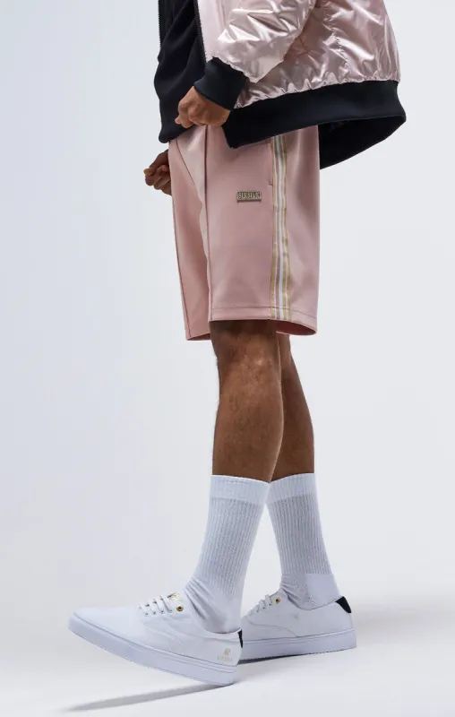 Pink Pleated Short sold by Siksilk