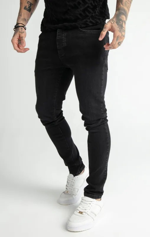 Messi x SikSilk Black Slim Fit Jean sold by Siksilk