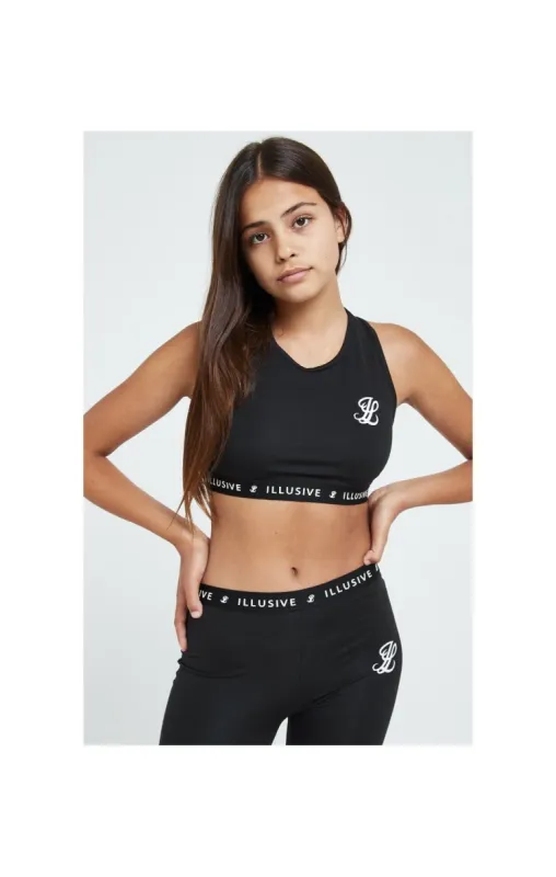 Illusive London Core Bralette - Black sold by Siksilk
