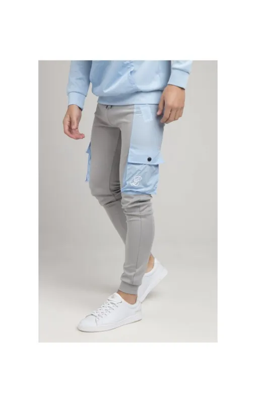 Boys Illusive Grey Cargo Pant sold by Siksilk