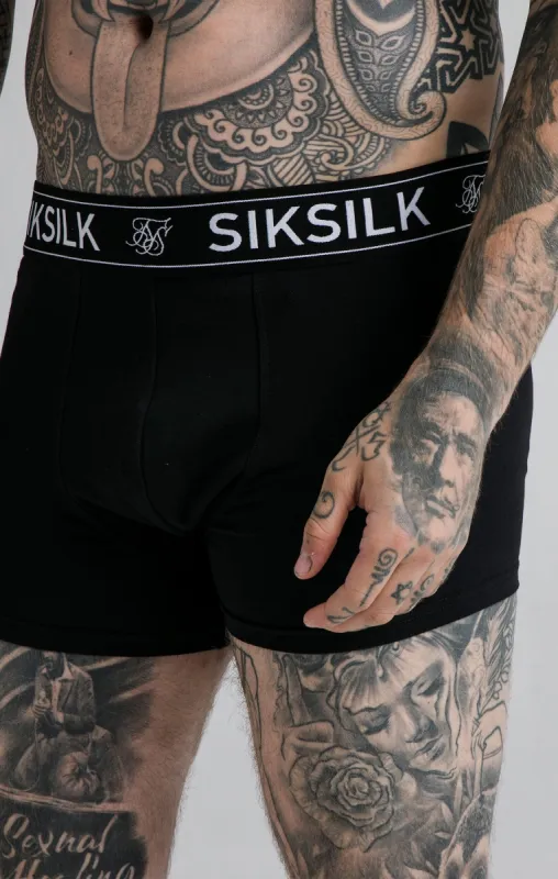 Black Taped Boxers sold by Siksilk
