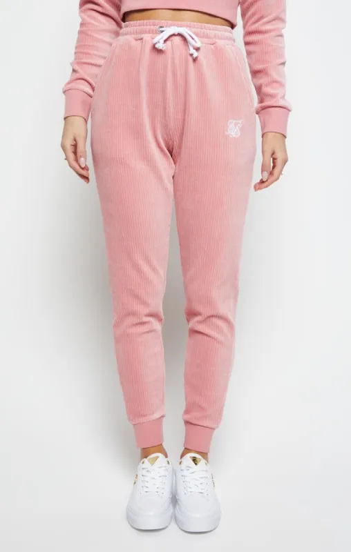 SikSilk Allure Joggers - Pink sold by Siksilk