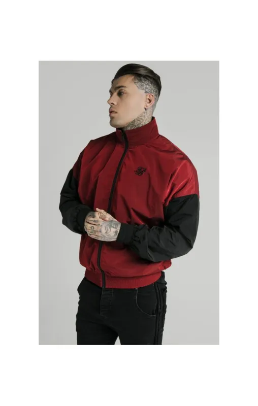 SikSilk Windrunner – Red & Black sold by Siksilk