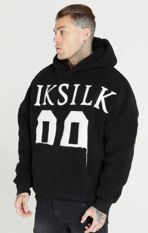Black Borg Hoodie sold by Siksilk