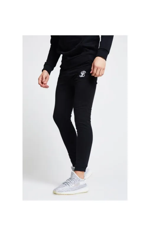 Boys Illusive Black Essentials Jogger sold by Siksilk
