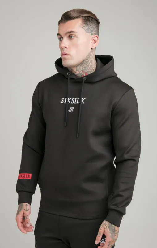 Black Exhibit Pro Overhead Hoodie sold by Siksilk