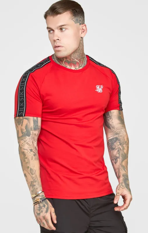 Red Taped T-Shirt sold by Siksilk