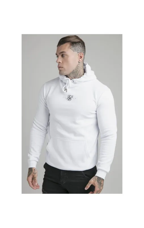 SikSilk Core Overhead Hoodie - White sold by Siksilk