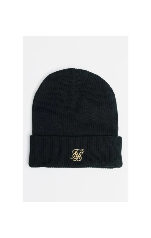 SikSilk Beanie - Black made by Siksilk