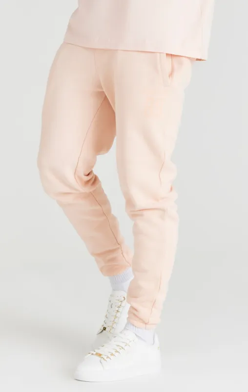 Pink Relaxed Fit Cuff Jogger sold by Siksilk