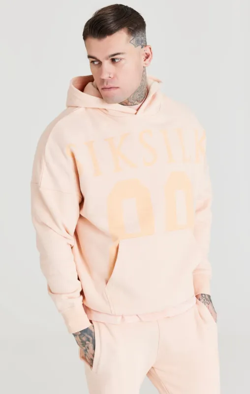 Pink Relaxed Fit Overhead Hoodie sold by Siksilk