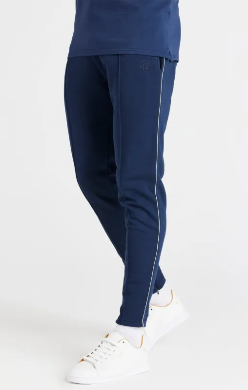 Navy Smart Pant sold by Siksilk