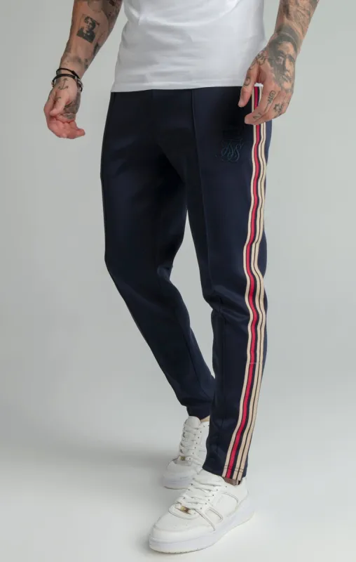 Messi x SikSilk Navy Loose Fit Pant sold by Siksilk