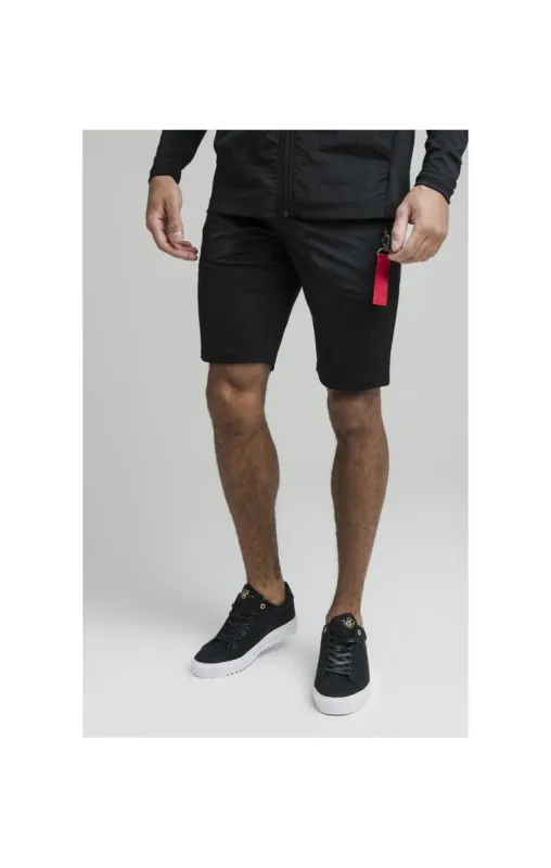 Black Flight Short sold by Siksilk