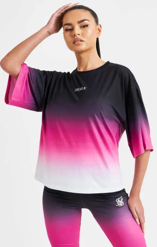 Pink Fade T-Shirt sold by Siksilk