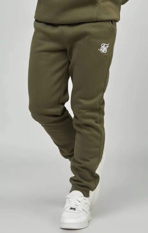 Boys Khaki Essentials Jogger sold by Siksilk