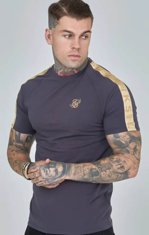Gold Tape T Shirt sold by Siksilk