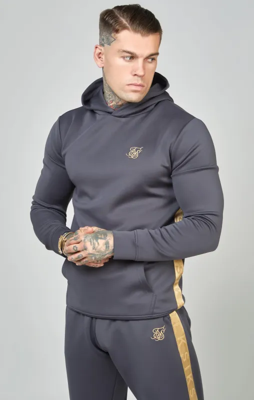Gold Tape Overhead Hood sold by Siksilk