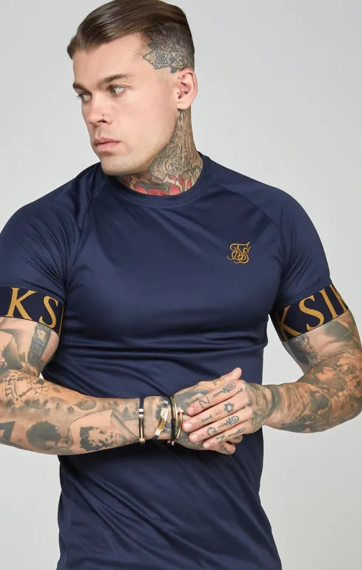 Short Sleeve Dynamic Tech T-Shirt sold by Siksilk