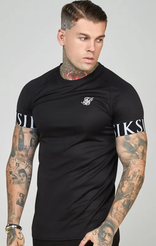 Short Sleeve Dynamic Tech T-Shirt sold by Siksilk