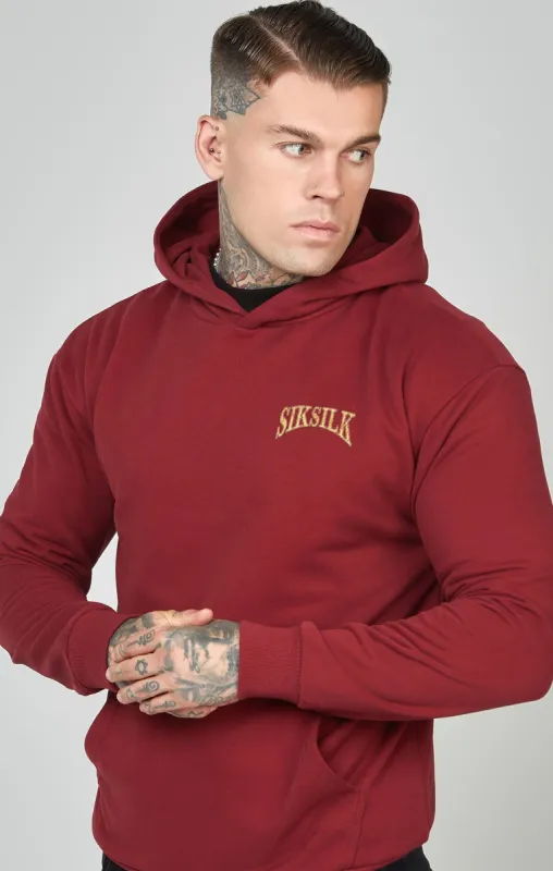 Oversized Crest Logo Hoodie sold by Siksilk