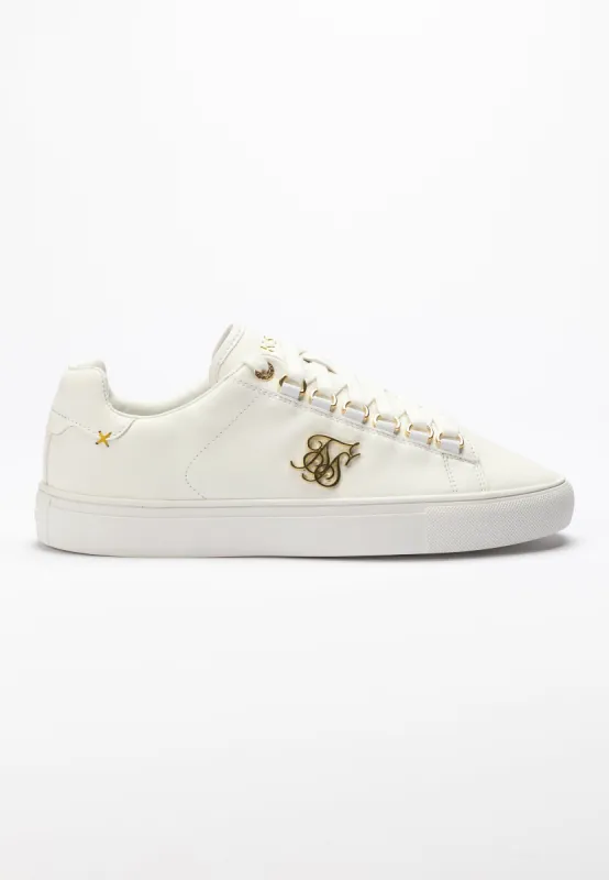White Barra Snakeskin Effect sold by Siksilk