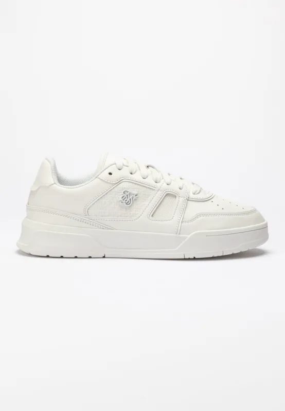 Off White Low Top Court Trainer sold by Siksilk
